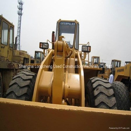 Used CATERPILLAR 966E wheel Loader for Sale