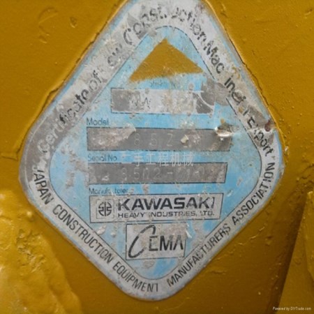 Used Kawasaki KLD85Z VI Wheel Loader for Sale