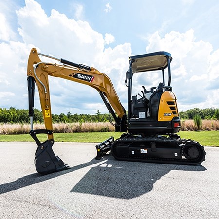 New SANY SY35U-Tier 4F Mini Excavator for sale