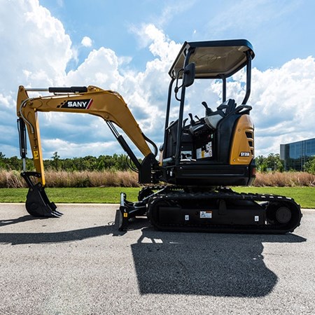 New SANY SY35U-Tier 4F Mini Excavator for sale
