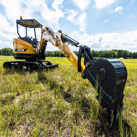 New SANY SY35U-Tier 4F Mini Excavator for sale