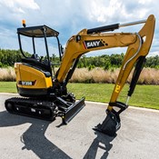 New SANY SY35U-Tier 4F Mini Excavator for sale
