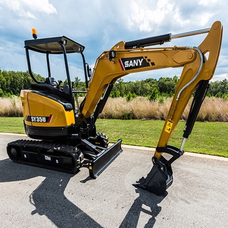 New SANY SY35U-Tier 4F Mini Excavator for sale