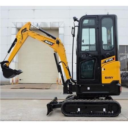 New SANY SY16C-Tier 3 Mini Excavator for sale