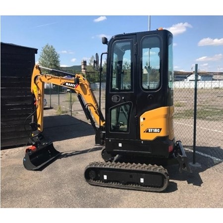 New SANY SY18C-Tier 4F Mini Excavator for sale