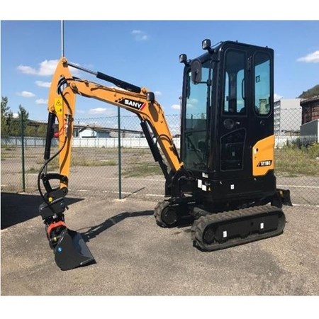 New SANY SY18C-Tier 4F Mini Excavator for sale