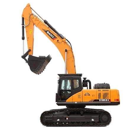 New SANY SY365H Large Crawler Excavator for Sale