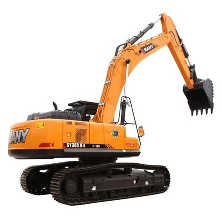 New SANY SY365H Large Crawler Excavator for Sale