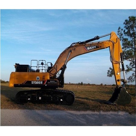 New SANY SY500H-Tier 3 Large Crawler Excavator for Sale