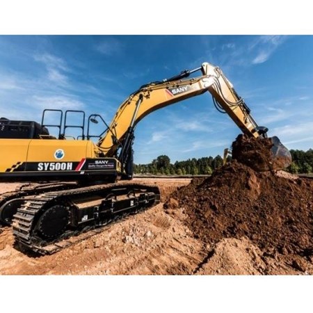 New SANY SY500H-Tier 4F Large Crawler Excavator for Sale
