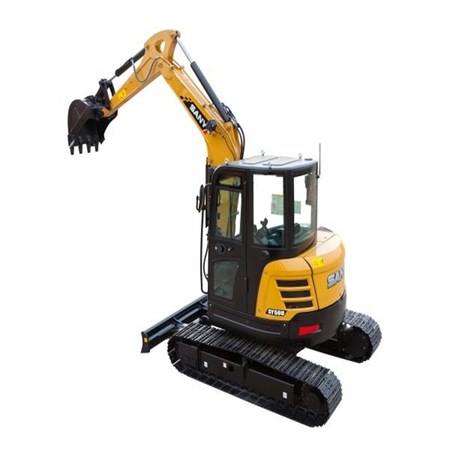 New SANY SY50U-Tier 4F Small Crawler Excavator for Sale