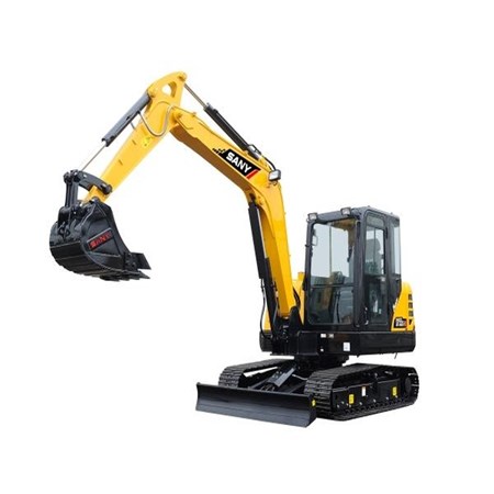 New SANY SY55C Small Crawler Excavator for Sale
