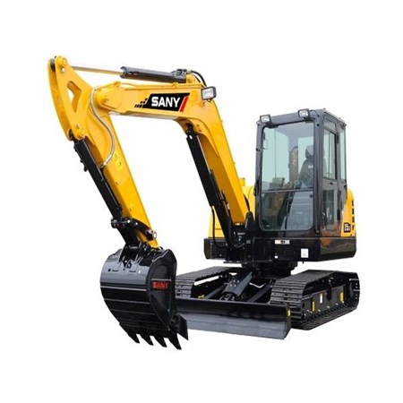 New SANY SY55C Small Crawler Excavator for Sale