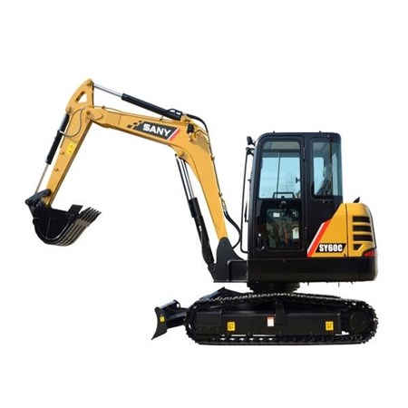 SANY SY60C-Tier 4F Small Crawler Excavator 