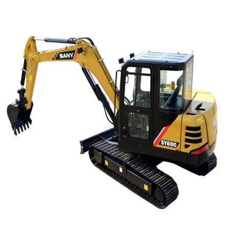 SANY SY60C-Tier 4F Small Crawler Excavator 