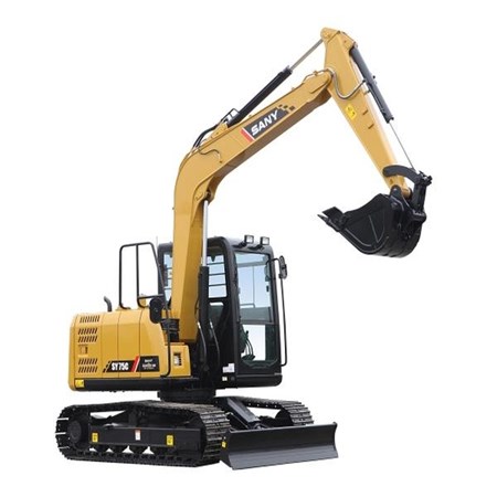 New SANY SY75C-Tier 3 Small Crawler Excavator for Sale