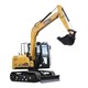 New SANY SY75C-Tier 3 Small Crawler Excavator for Sale