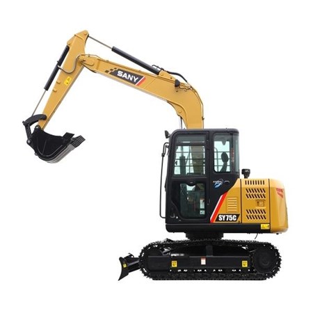 New SANY SY75C-Tier 3 Small Crawler Excavator for Sale