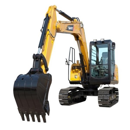 New SANY SY80C-9S Small Crawler Excavator for Sale