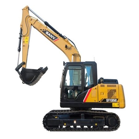 New SANY SY135C-Tier 4F(US) Small Crawler Excavator for Sale