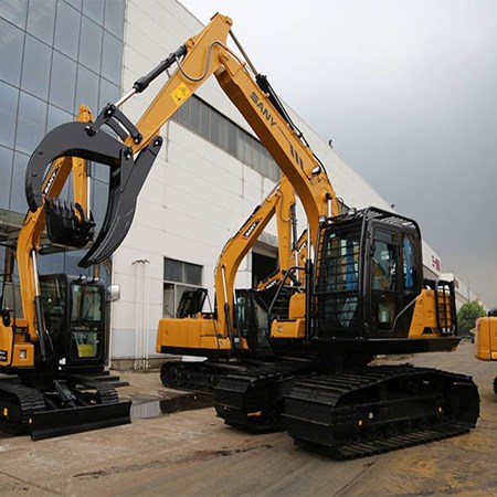 New SANY SY135F Small Crawler Excavator for Sale