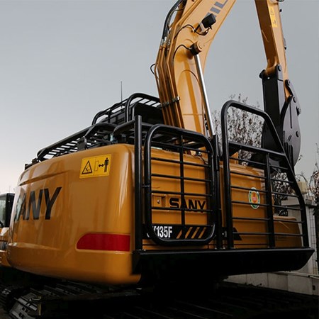 New SANY SY135F Small Crawler Excavator for Sale