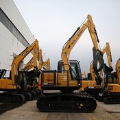 New SANY SY135F Small Crawler Excavator for Sale