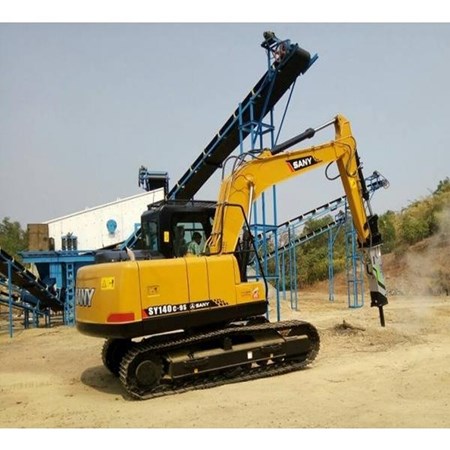 New SANY SY140C-9i Small Crawler Excavator for Sale