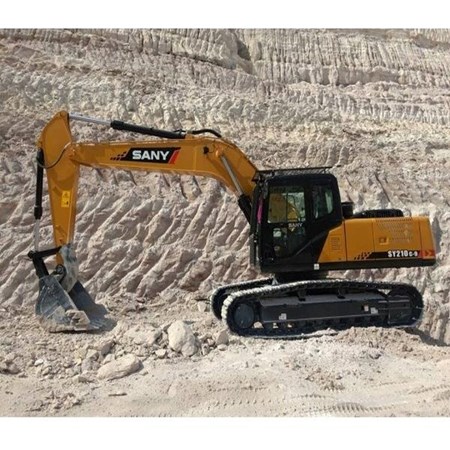 New SANY SY210C Medium Crawler Excavator for Sale