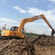 New SANY SY215C Long Reach Medium Crawler Excavator for Sale