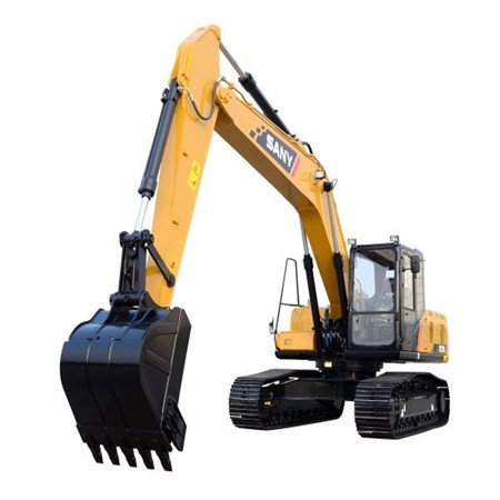 New SANY SY220C Medium Crawler Excavator for Sale