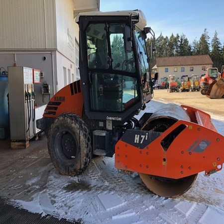 Used Hamm H7i Compact Roller For Sale