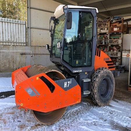 Used Hamm H7i Compact Roller For Sale