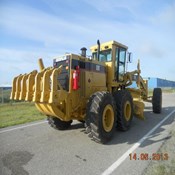 Used Caterpillar-16H Grader for Sale