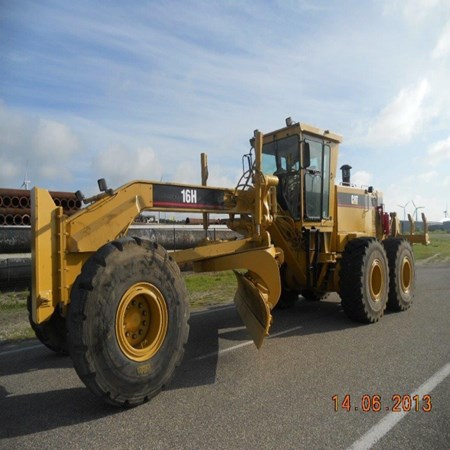 Used Caterpillar-16H Grader for Sale
