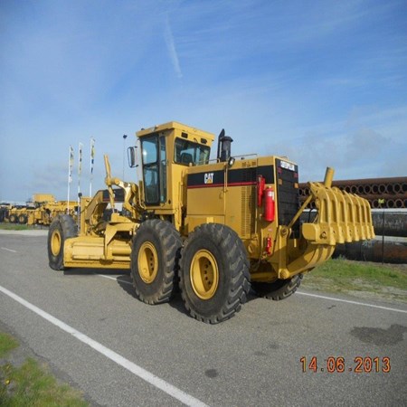 Used Caterpillar-16H Grader for Sale