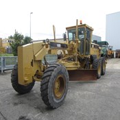 Used Caterpillar-140 H/II Grader for Sale
