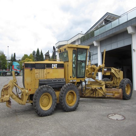 Used Caterpillar-140 H/II Grader for Sale