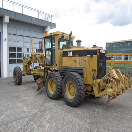 Used Caterpillar-140 H/II Grader for Sale