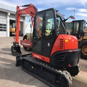 Kubota KX080-4 Excavator for Sale