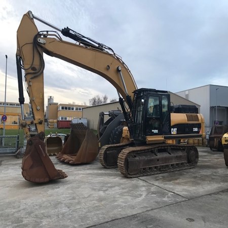 Used Caterpillar 336DLN Excavator for Sale