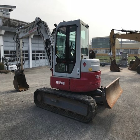 Used Takeuchi- TB180FR Excavator for Sale