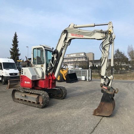 Used Takeuchi- TB180FR Excavator for Sale