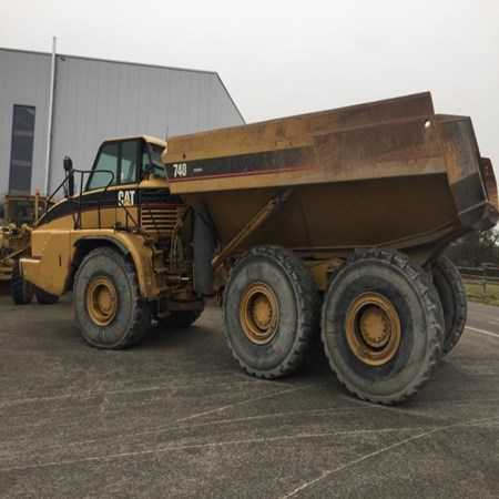 Used Caterpillar - 740 Dumper for sale