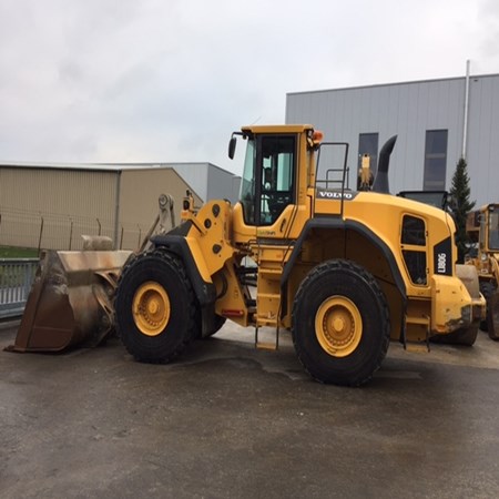 Used Volvo L180G Wheel Loader for sale