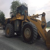 Used Komatsu WA600-6 Wheel Loader for sale