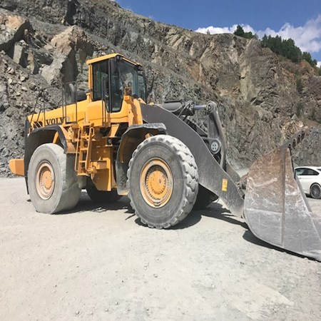 Used Volvo- L350F Wheel Loader for sale