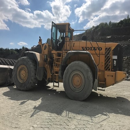 Used Volvo- L350F Wheel Loader for sale
