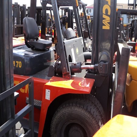 USED TCM 7TON FORKLIFT ON SALE