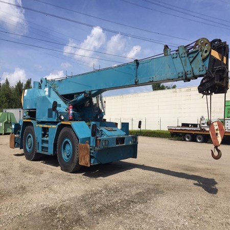 Used Rough Terrain Crane TADANO TR300E for Sale
